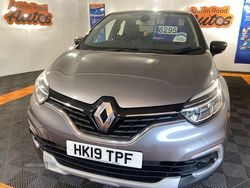 Grey/black Used 2019 Renault Captur GT-Line SUV | £8,295 (Fair price)
