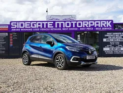 Blue Used 2018 Renault Captur Dynamique SUV | £8,450 (Fair price)