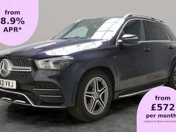 Used 2023 Mercedes GLE350 AMG Line Premium Estate | £37,560