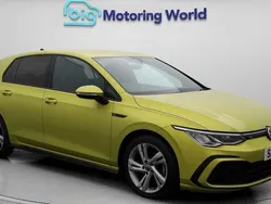 Used 2024 VW Golf VIII R-line Hatchback | £17,200 (Good price)
