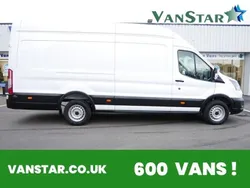 White Used 2022 Ford Transit | £18,689 (Fair price)
