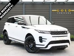 White Used 2019 Land Rover Range Rover evoque R-Dynamic SUV | £20,495 (Fair price)