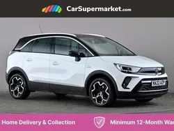 White Used 2022 Vauxhall Crossland Ultimate SUV | £13,197 (Fair price)