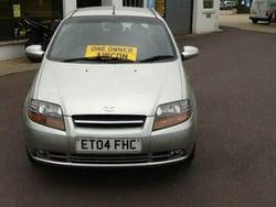 Used 2004 Chevrolet Kalos Hatchback | £2,185