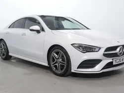 Used 2022 Mercedes CLA180 AMG Line Premium Plus Sedan | £22,400 (Fair price)