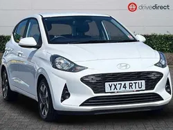 Used 2020 Hyundai i10 SE Hatchback | £12,541 (Expensive)