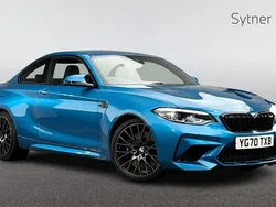 Blue Used 2020 BMW M2 Competition Edition | £40,000 (Fair price)