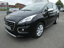 Black Used 2014 Peugeot 3008 Active Hatchback | £3,290 (Good price)