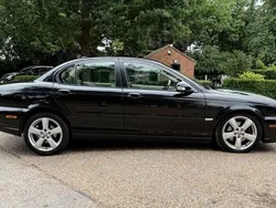 Black Used 2009 Jaguar X-type Sovereign Sedan | £2,995 (Fair price)