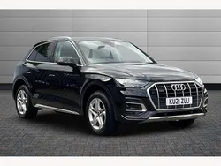 Mythos black Used 2021 Audi Q5 Sport SUV | £27,750 (Fair price)