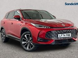 Tri coat dynamic red Used 2024 MG HS Trophy SUV | £20,204 (A bit pricey)