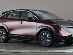 Red Used 2024 Nissan Ariya SUV | £22,798 (Super price)