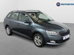 Grey Used 2021 Skoda Fabia SE Hatchback | £13,599 (A bit pricey)