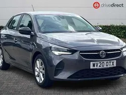 Grey Used 2020 Vauxhall Corsa S Hatchback | £12,750 (Fair price)