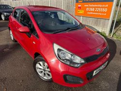 Red Used 2012 Kia Rio Air Hatchback | £2,490 (Expensive)