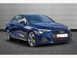 Blue Used 2022 Audi A3 Comfort Sedan | £24,995 (Expensive)