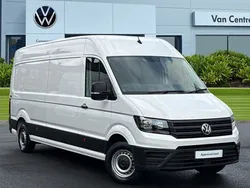 White Used 2023 VW Crafter Trendline Van | £26,191 (Fair price)