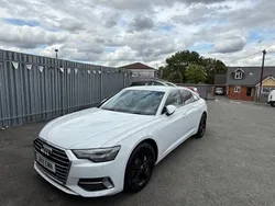 White Used 2019 Audi A6 Sport Sedan | £15,495 (Good price)