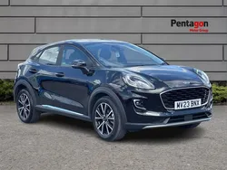 Black Used 2023 Ford Puma Titanium SUV | £15,995 (Good price)