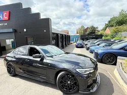 Black Used 2021 BMW 320 M Sport Sedan | £22,491 (Fair price)