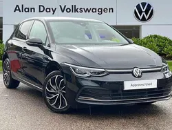 Black Used 2023 VW Golf VIII Edition Hatchback | £21,888 (Fair price)