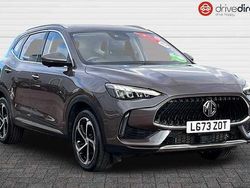 Metallic hampstead grey Used 2023 MG HS SE SUV | £16,000 (Fair price)