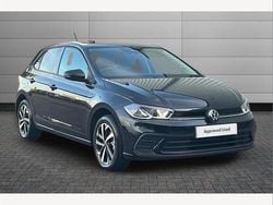 Black Used 2025 VW Polo Life Hatchback | £20,890 (Fair price)