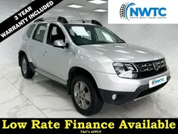 Silver Used 2018 Dacia Duster SUV | £5,795 (Fair price)