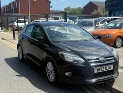 Black Used 2012 Ford Focus Zetec Hatchback | £3,499 (Fair price)