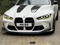 White Used 2023 BMW M3 Comfort Edition Sedan | £89,990 (Fair price)