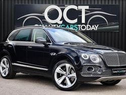 Black Used 2017 Bentley Bentayga SUV | £58,995 (Good price)