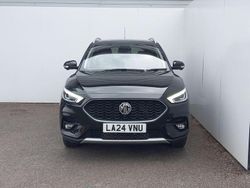 Black Used 2024 MG ZS Exclusive Sedan | £15,990 (Fair price)