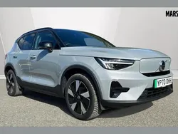 Grey Used 2023 Volvo XC40 Core SUV | £24,799 (A bit pricey)