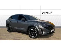 Grey Used 2024 Nissan Qashqai N-Connecta SUV | £25,420 (A bit pricey)