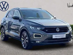 Grey Used 2020 VW T-Roc R-line SUV | £17,900 (Good price)