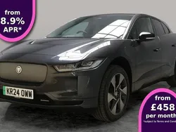 Grey Used 2024 Jaguar I-Pace R-Dynamic SUV | £30,446 (Super price)