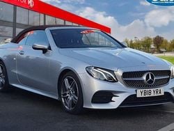 Used 2020 Mercedes E220 AMG Line Premium Cabriolet | £17,990 (Super price)