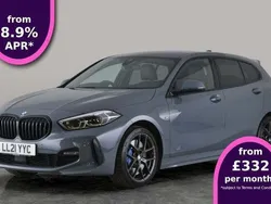 Grey Used 2021 BMW 116 M Sport Hatchback | £22,735 (Fair price)