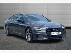 Grey Used 2023 Audi A6 Black Edition Sedan | £30,250 (Good price)