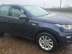 Blue Used 2016 Land Rover Discovery Sport SE SUV | £6,999 (Super price)