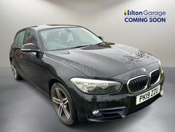 Black Used 2019 BMW 118 Sport Line Hatchback | £13,550 (Good price)