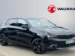 Black Used 2023 Vauxhall Astra Hatchback | £17,250 (Super price)