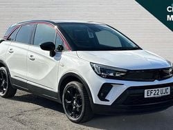 White Used 2022 Vauxhall Crossland GS Line SUV | £10,991 (Fair price)