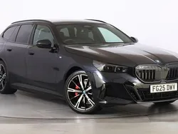 Black New 2025 BMW 530e M Sport Estate | £57,000