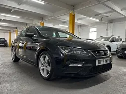 Black Used 2017 Seat Leon FR Hatchback | £8,995 (Fair price)