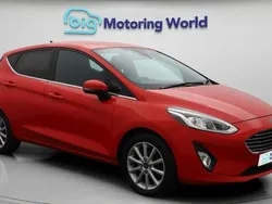 Used 2021 Ford Fiesta Titanium Hatchback | £10,300 (Super price)