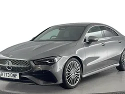 Grey Used 2023 Mercedes CLA180 AMG Line Premium Sedan | £25,220 (Good price)