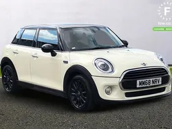 White Used 2018 Mini Cooper Classic Hatchback | £9,599 (Fair price)