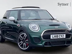 Green Used 2018 Mini John Cooper Works Hatch Hatchback | £21,250 (Fair price)