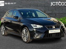 Black Used 2024 Seat Ibiza Hatchback | £17,741 (A bit pricey)